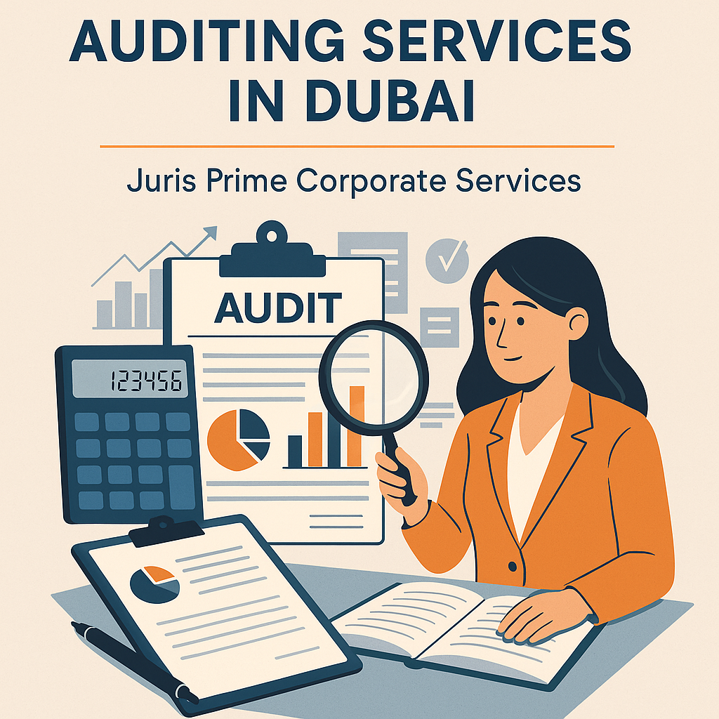 Auditing service dubai
